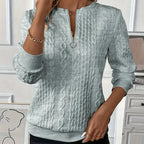 Lucia I Pullover mit Reißverschluss – Isabels Modehaus (Bild 16)
