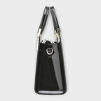 Olivia - Glänzende Krokodilprägung Handtasche – Isabels Modehaus (Bild 3)