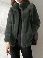 Sam | Bequeme Zip-Jacke mit Reißverschluss – Isabels Modehaus (Bild 10)