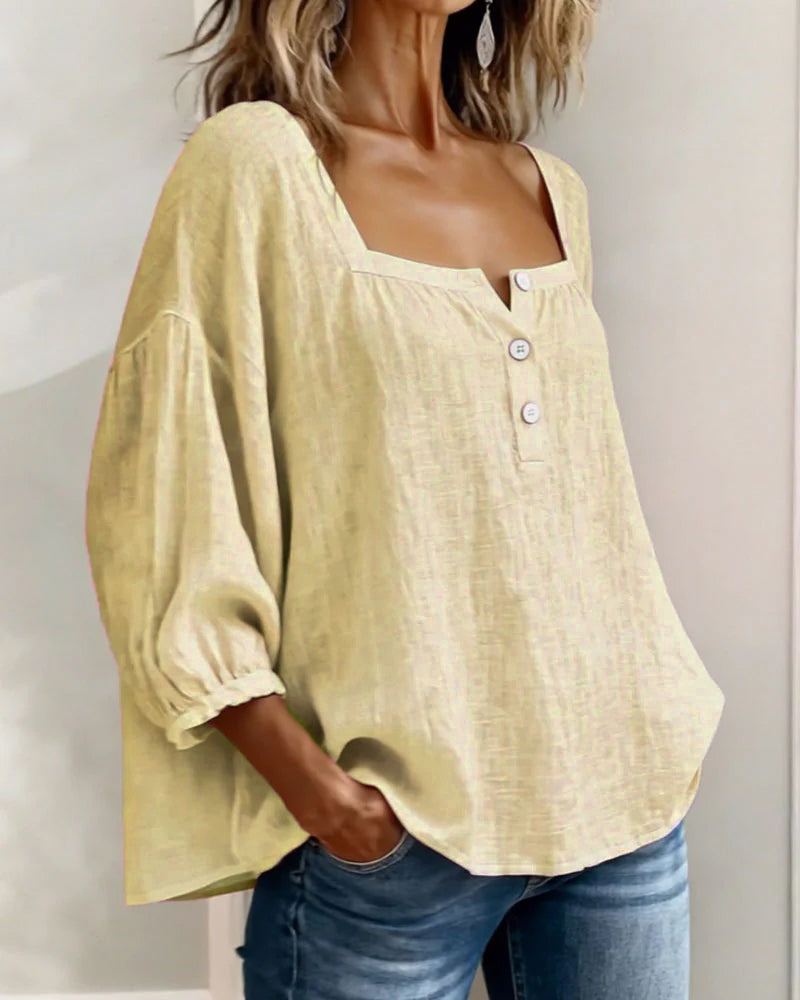 Liva | Essenzielle langarmbluse – Isabels Modehaus (Bild 16)