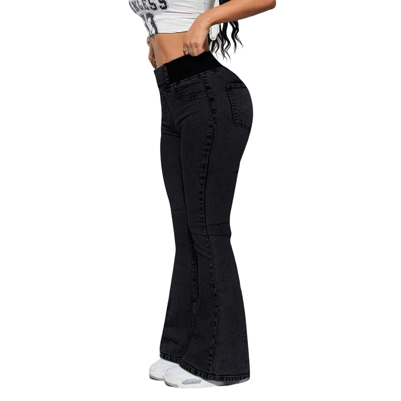 Damen Hochbundige Stretch Jeans – Isabels Modehaus (Bild 11)