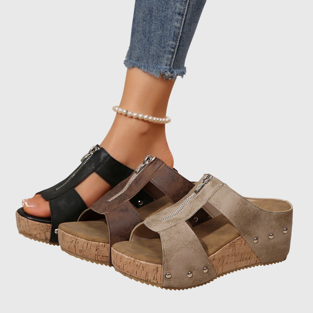 Jazlyn | Komfort-Sandalen – Isabels Modehaus