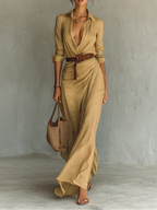 VICTORIA | Langes lässiges Kleid – Isabels Modehaus (Bild 2)