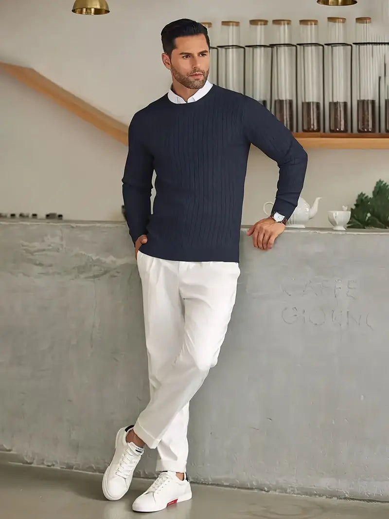 Theo | Casual Pullover für Herren – Isabels Modehaus (Bild 16)