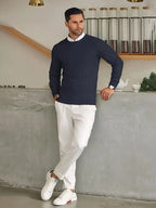 Theo | Casual Pullover für Herren – Isabels Modehaus (Bild 16)