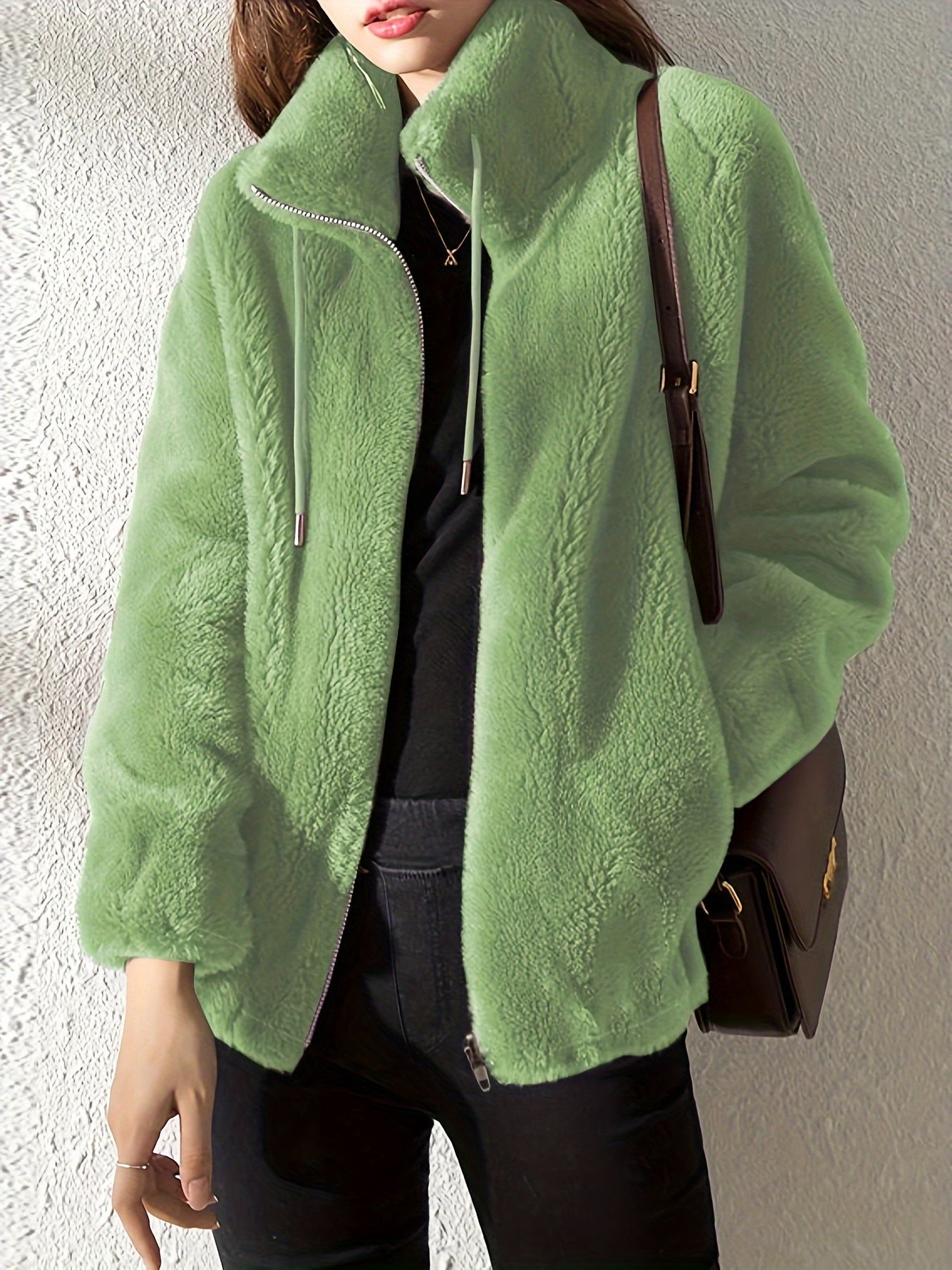 Sam | Bequeme Zip-Jacke mit Reißverschluss – Isabels Modehaus (Bild 4)