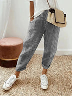 LEICHTE, FIGURBETONENDE HOSE – Isabels Modehaus (Bild 5)