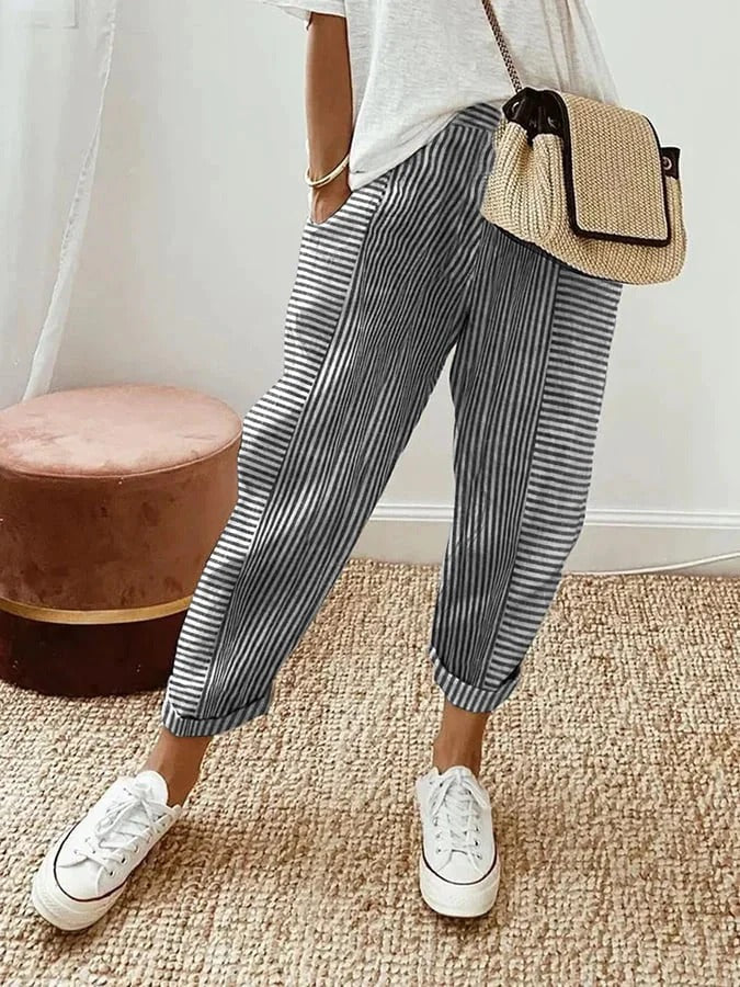 LEICHTE, FIGURBETONENDE HOSE – Isabels Modehaus (Bild 5)
