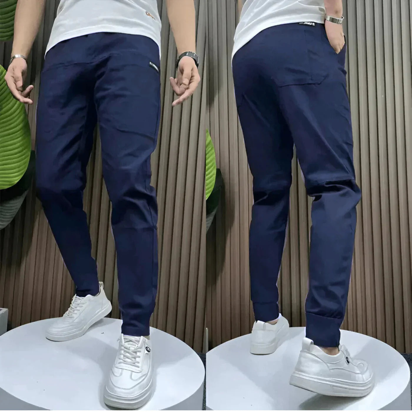 Paul | Premium Herren-Cargo-Stretchhose – Isabels Modehaus (Bild 5)