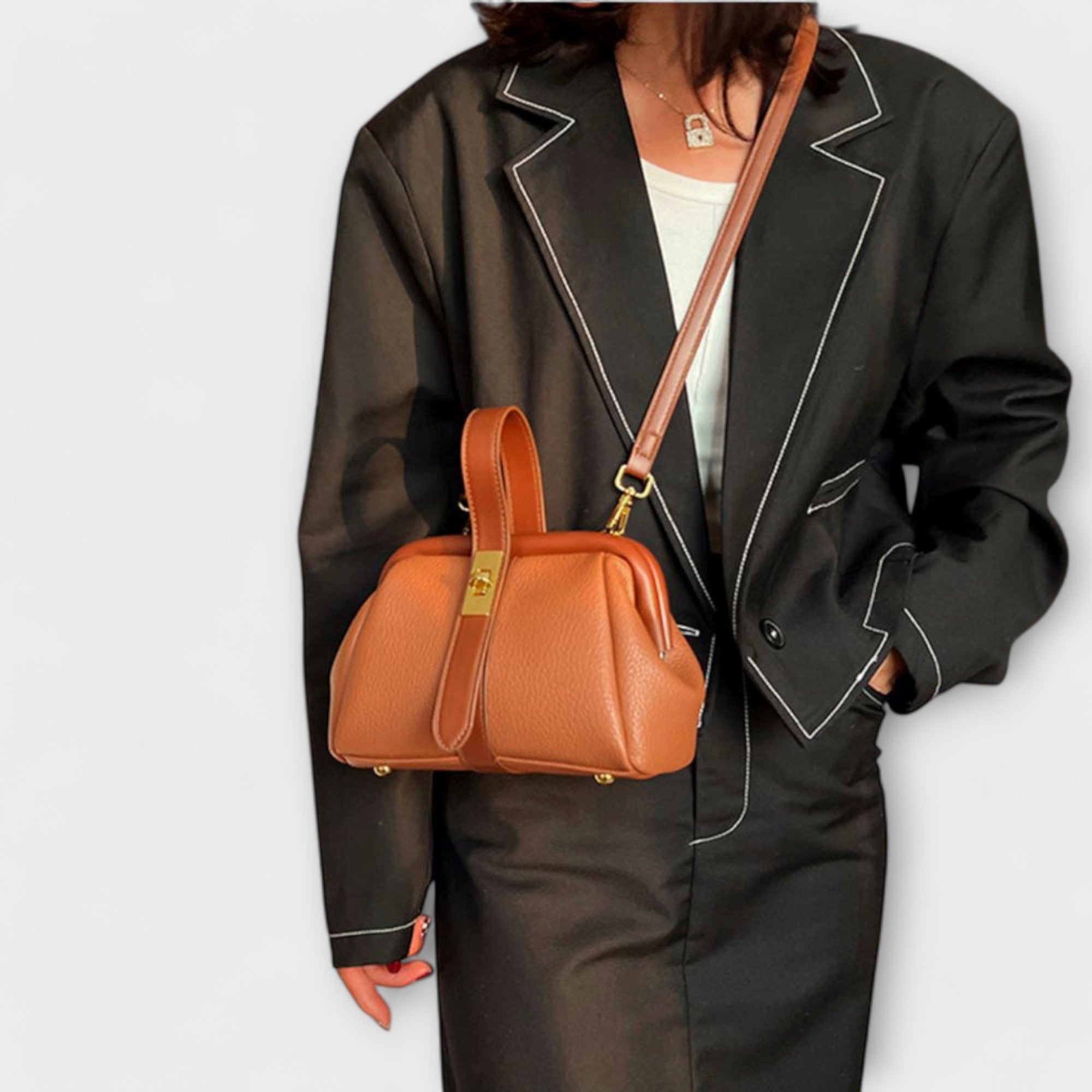 Olivia - Retro Tasche – Isabels Modehaus (Bild 3)