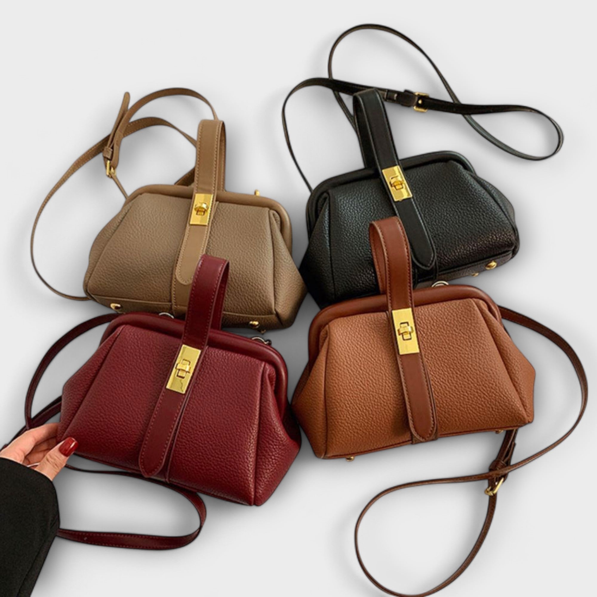 Olivia - Retro Tasche – Isabels Modehaus (Bild 16)