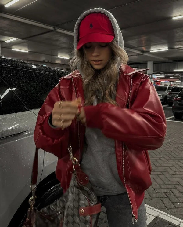 Maren | Lederjacke – Isabels Modehaus (Bild 17)