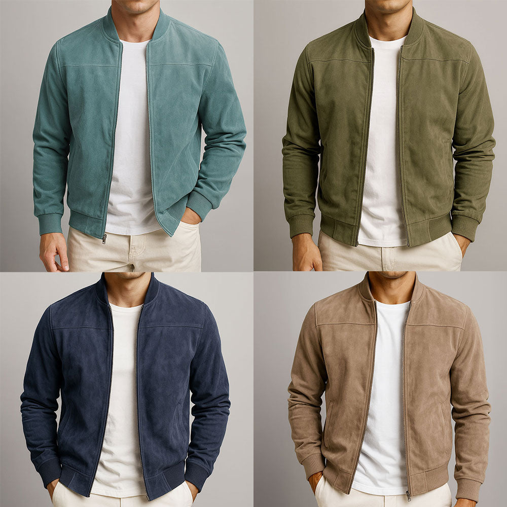 Kaltberg | Wildlederjacke für Herren – Isabels Modehaus (Bild 7)