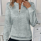 Lucia I Pullover mit Reißverschluss – Isabels Modehaus (Bild 21)