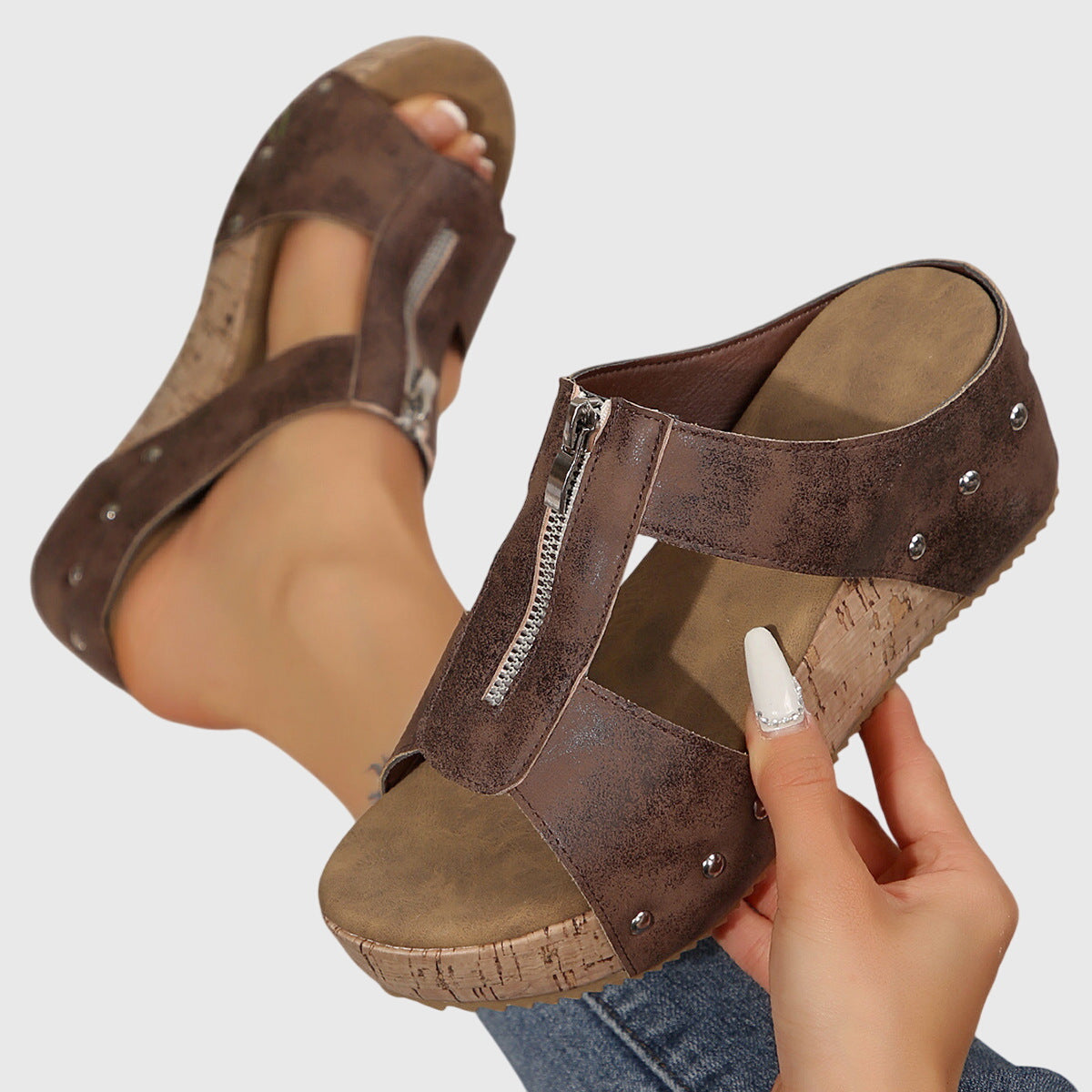 Jazlyn | Komfort-Sandalen – Isabels Modehaus (Bild 9)
