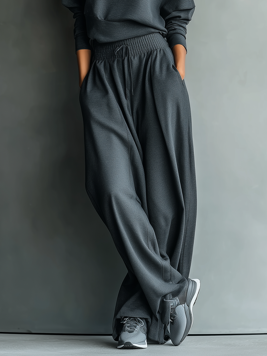 Lieselotte | Strick Ensemble Weite Hose – Isabels Modehaus (Bild 4)