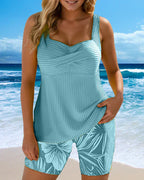 Bernice | Stilvolle Ripp-Tankini-Shorts – Isabels Modehaus (Bild 7)
