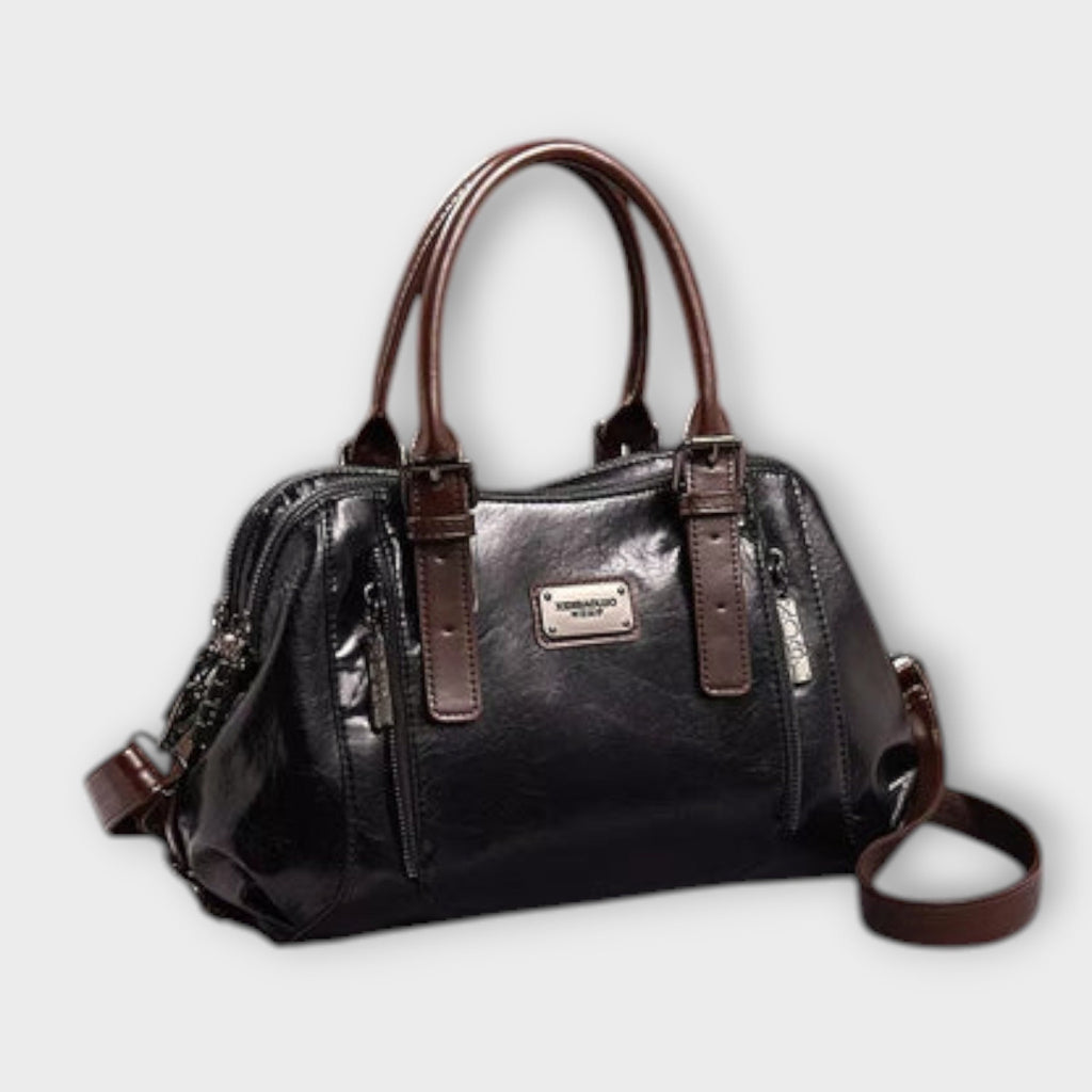 Olivia - Elegante Vintage Schultertasche – Isabels Modehaus (Bild 3)