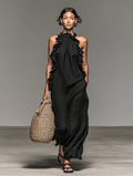 Liva | Maxikleid mit fließender Silhouette