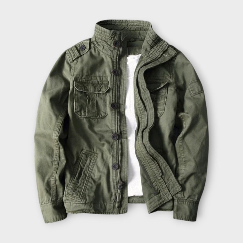Felix | Robuste Forge Jacke – Isabels Modehaus (Bild 2)