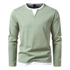 Alwin | Premium Langarmshirt aus gekämmter Baumwolle – Isabels Modehaus (Bild 4)