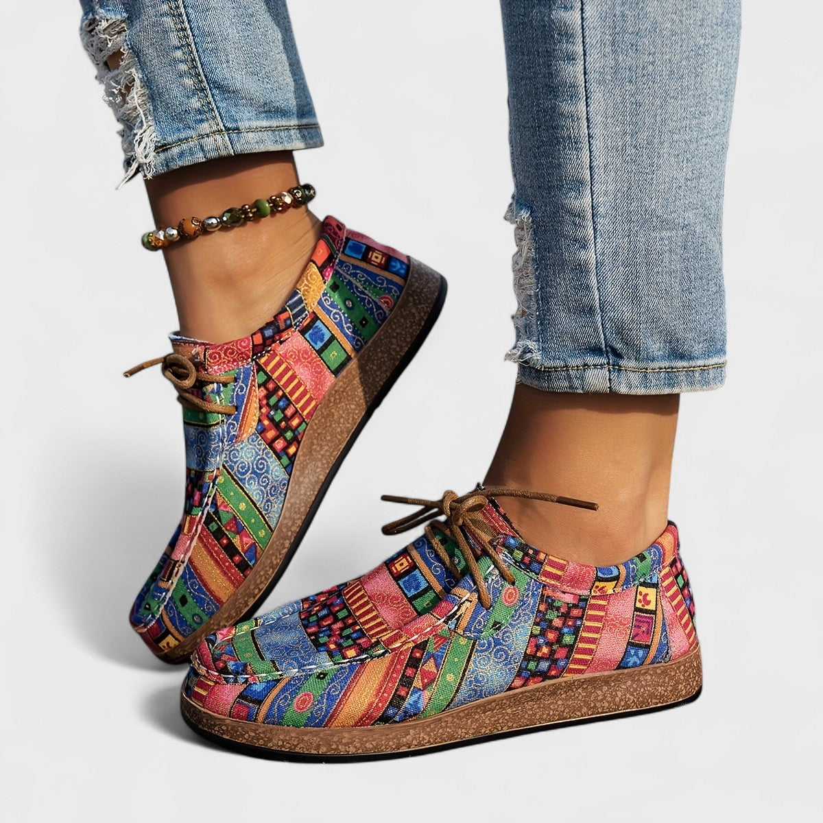 Marlena | Farbenfrohe Komfort Sneaker