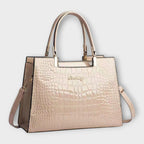 Olivia - Glänzende Krokodilprägung Handtasche – Isabels Modehaus (Bild 8)