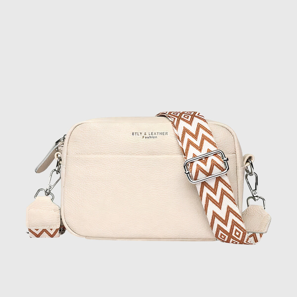 Giulia™ | Leder Schultertasche – Isabels Modehaus (Bild 3)