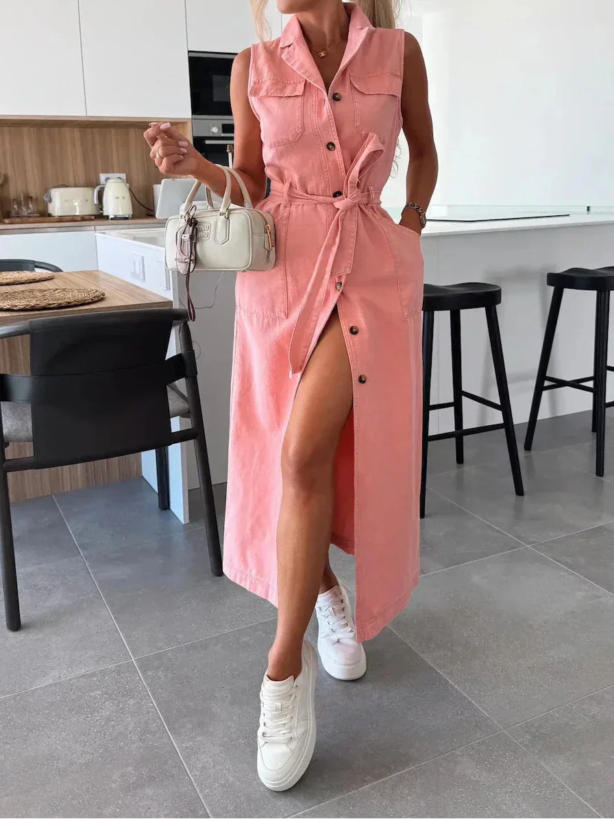 Diane™ – Maxi-Casual-Kleid – Isabels Modehaus (Bild 2)