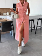 Diane™ – Maxi-Casual-Kleid – Isabels Modehaus (Bild 2)