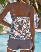 Imke | Bedruckter ärmelloser Tankini – Isabels Modehaus (Bild 2)