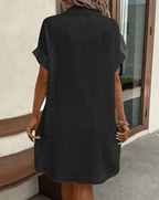 Luz™ - Bequemes Hemdkleid mit Knöpfen – Isabels Modehaus (Bild 11)