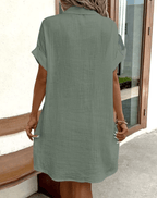 Luz™ - Bequemes Hemdkleid mit Knöpfen – Isabels Modehaus (Bild 15)