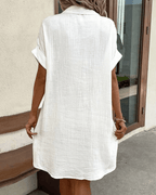 Luz™ - Bequemes Hemdkleid mit Knöpfen – Isabels Modehaus (Bild 7)