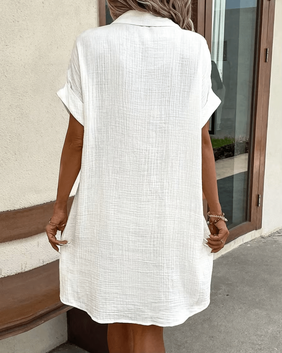 Luz™ - Bequemes Hemdkleid mit Knöpfen – Isabels Modehaus (Bild 7)