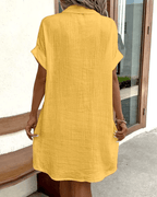 Luz™ - Bequemes Hemdkleid mit Knöpfen – Isabels Modehaus (Bild 9)