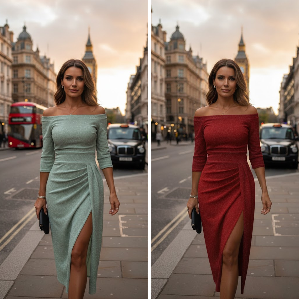 Ely™ - Schickes Maxikleid mit Neckholder und Eleganter, Fließender Passform – Isabels Modehaus (Bild 15)