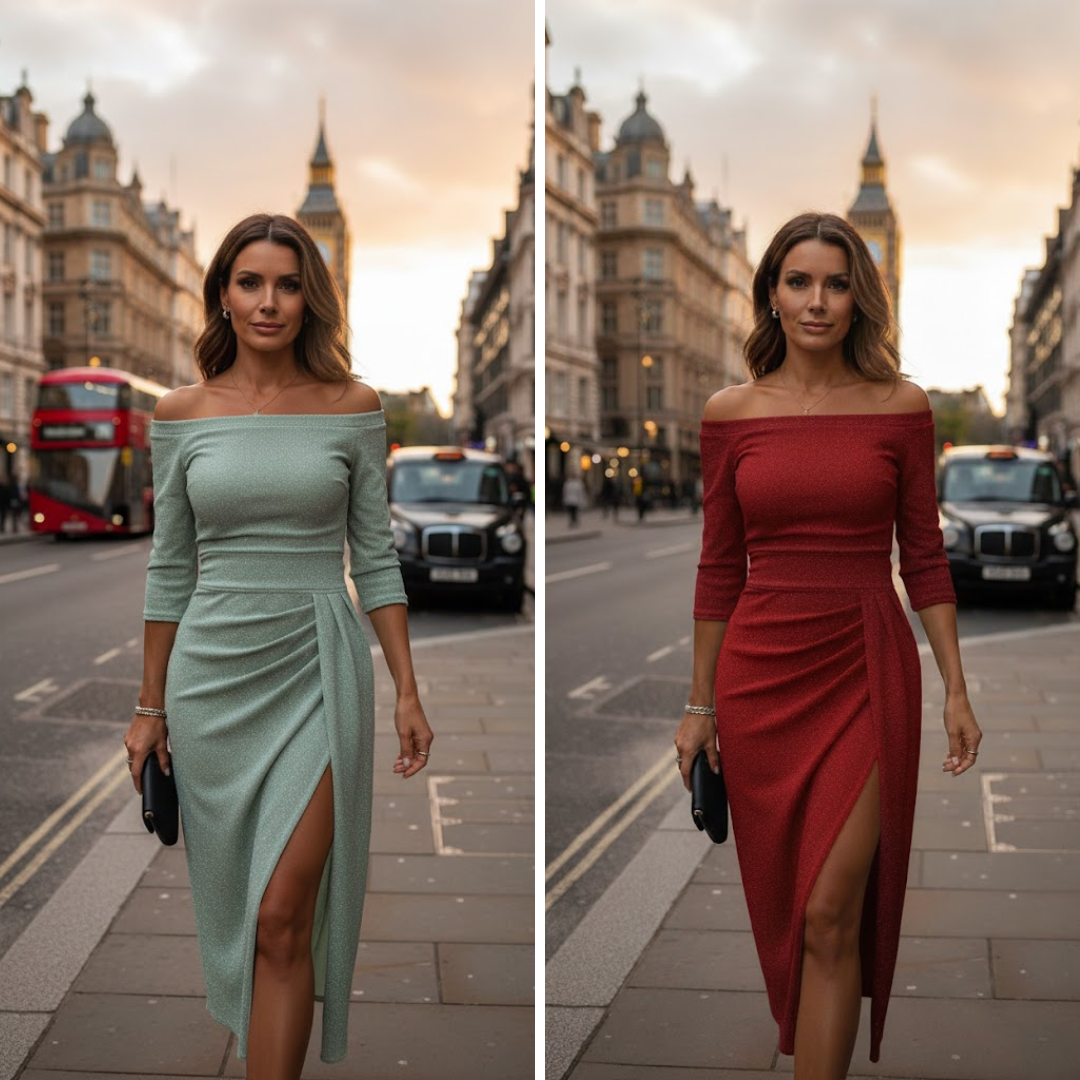 Ely™ - Schickes Maxikleid mit Neckholder und Eleganter, Fließender Passform – Isabels Modehaus (Bild 15)