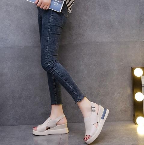 Deloria | Wedge Slingback Sandalen – Isabels Modehaus (Bild 7)