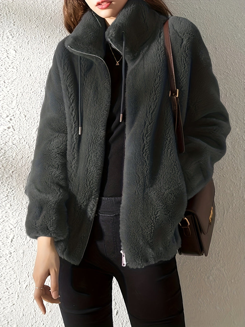Sam | Bequeme Zip-Jacke mit Reißverschluss – Isabels Modehaus (Bild 7)