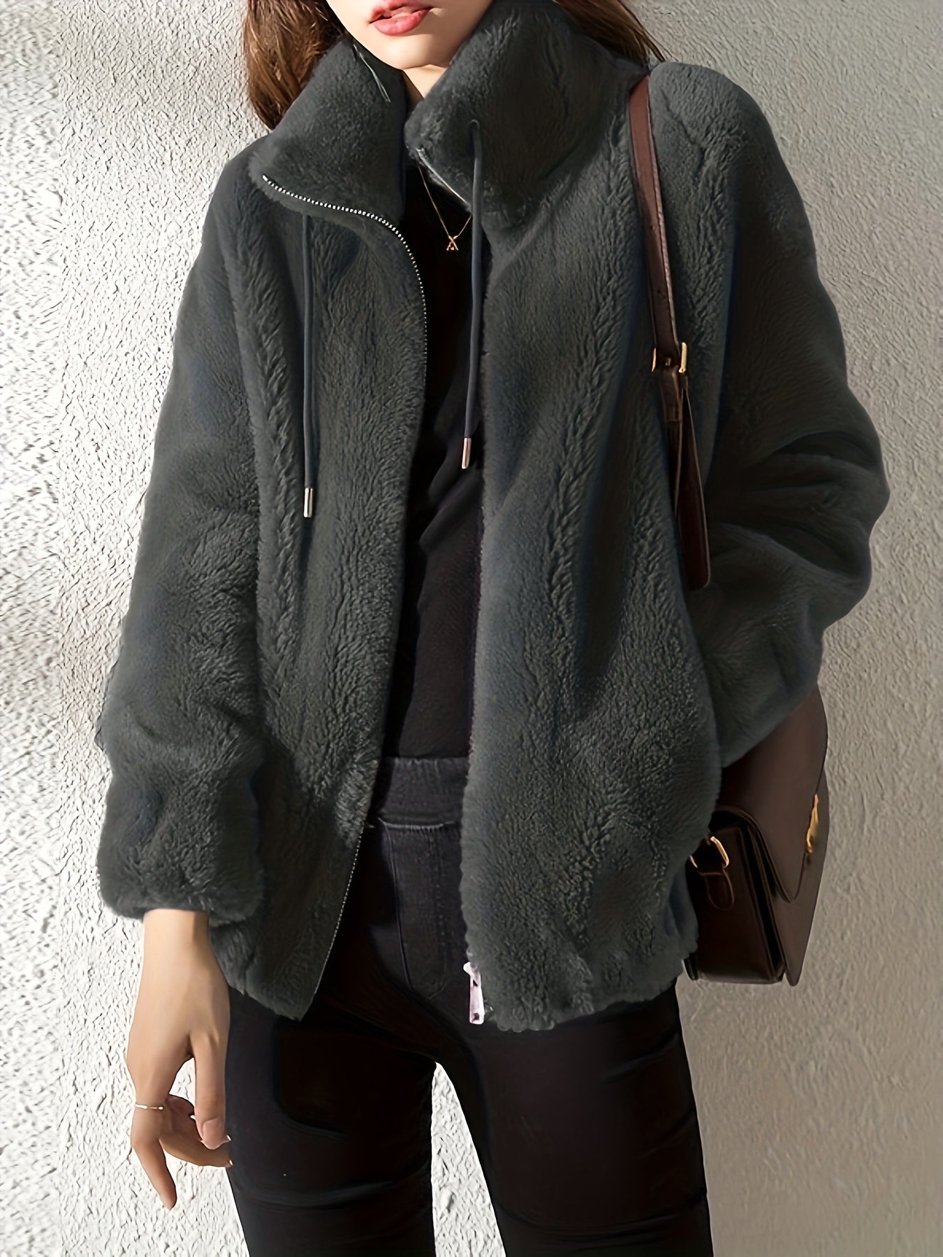 Sam | Bequeme Zip-Jacke mit Reißverschluss – Isabels Modehaus (Bild 7)