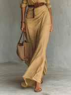 Zenobia | Maxikleid Reverskragen Langarm – Isabels Modehaus (Bild 3)