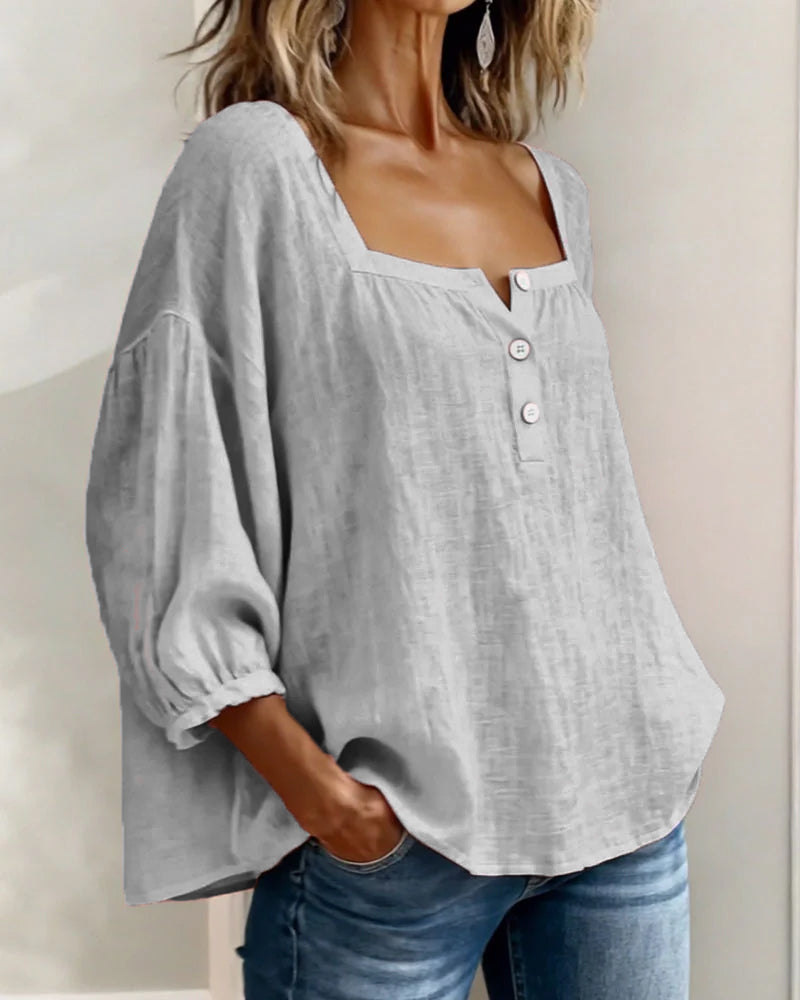 Liva | Essenzielle langarmbluse – Isabels Modehaus (Bild 18)