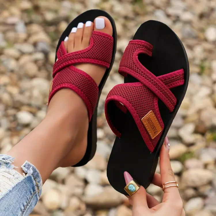 Cally | Bequeme Komfort-Sandalen – Isabels Modehaus (Bild 5)