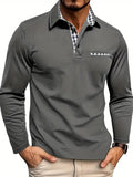 Piter | Langärmliges Polo-Shirt – Isabels Modehaus