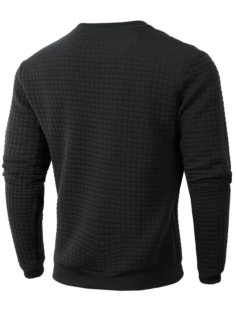 Beckham | Bohemian Plaid Langarm Pullover – Isabels Modehaus (Bild 6)