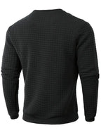 Beckham | Bohemian Plaid Langarm Pullover – Isabels Modehaus (Bild 6)