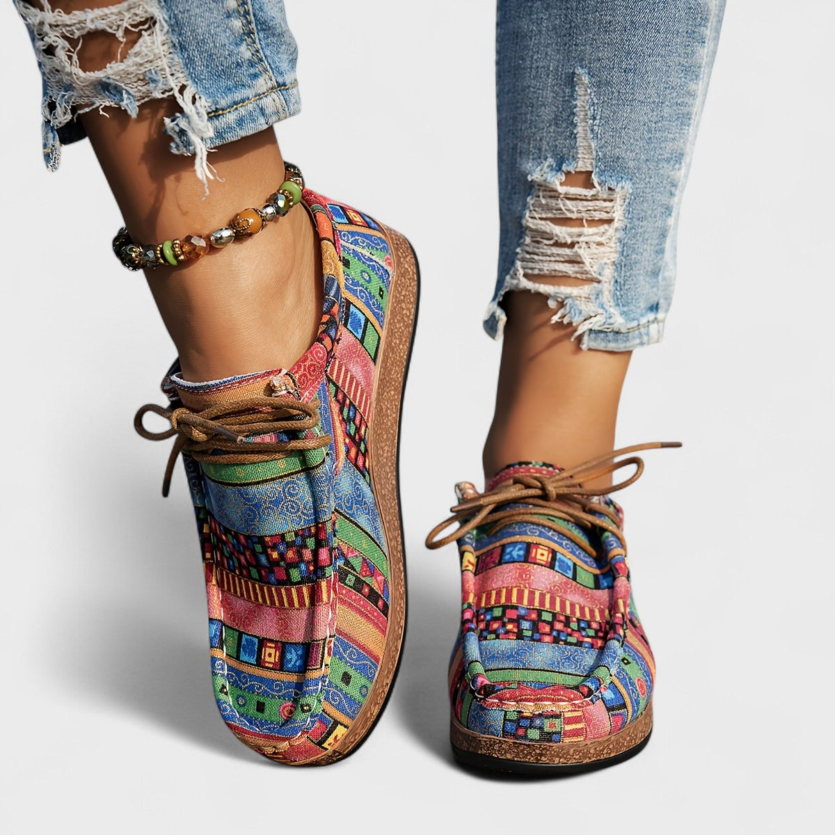 Marlena | Farbenfrohe Komfort Sneaker