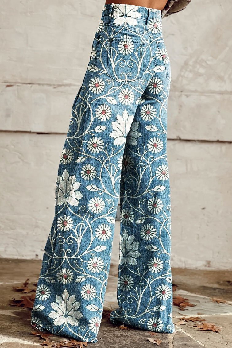 Diane | Vintage Weite Jeans – Isabels Modehaus (Bild 2)
