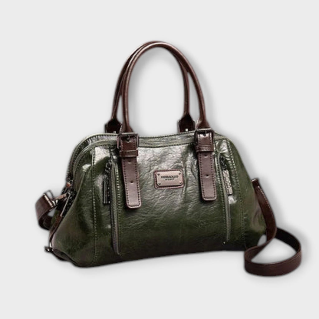 Olivia - Elegante Vintage Schultertasche – Isabels Modehaus (Bild 4)
